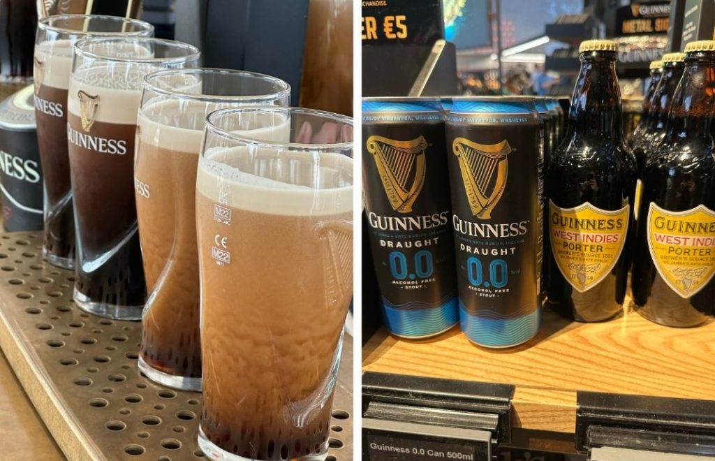 Guinness assosieres med Irland, selv om hovedkontoret har vært i London siden 1932