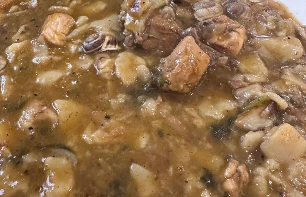 Gazpacho er den mest karakteristiske og velkjente retten fra Yecla.