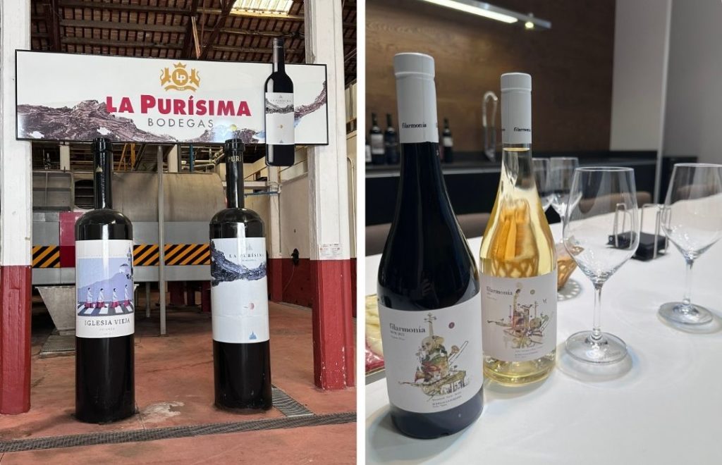 Siden 1946 har Bodegas La Purísíma sørget for å transformere druer om til gode viner.