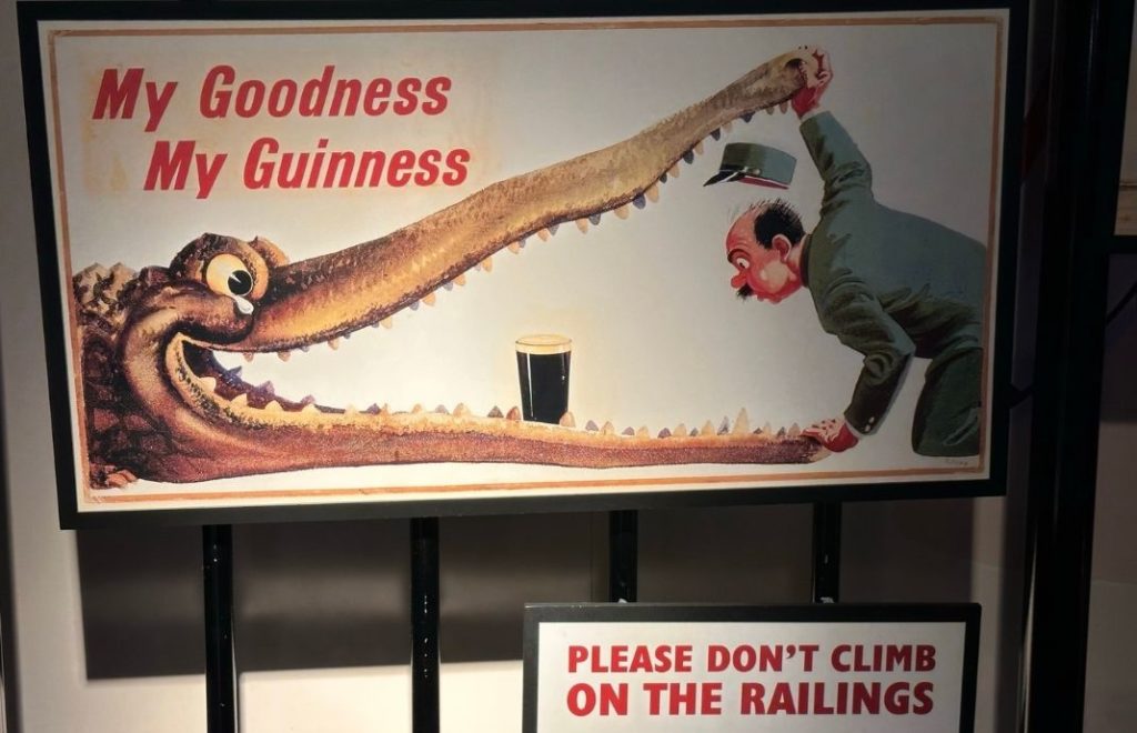 Visste du at det selges 10 millioner halvlitere med Guinness hver dag