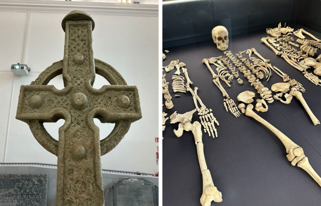 Medival Mile Museum puster liv i Kilkennys middelalder og holder til i St. Mary’s Church fra 1200-tallet.