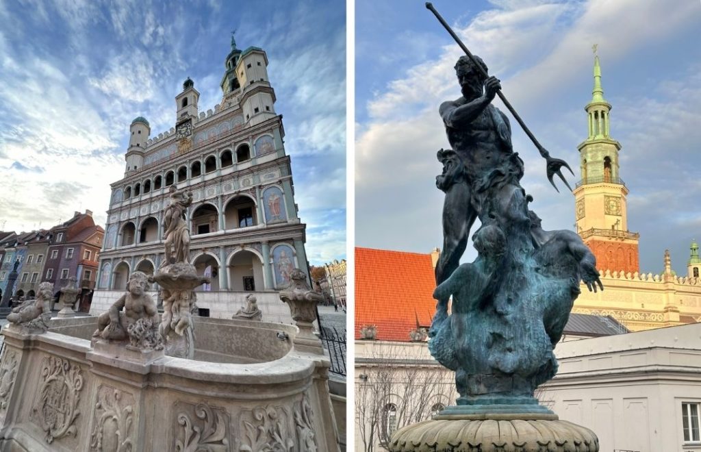 Du kan se frem til en flott opplevelse når du rusler rundt i Gamlebyen i Poznan. 