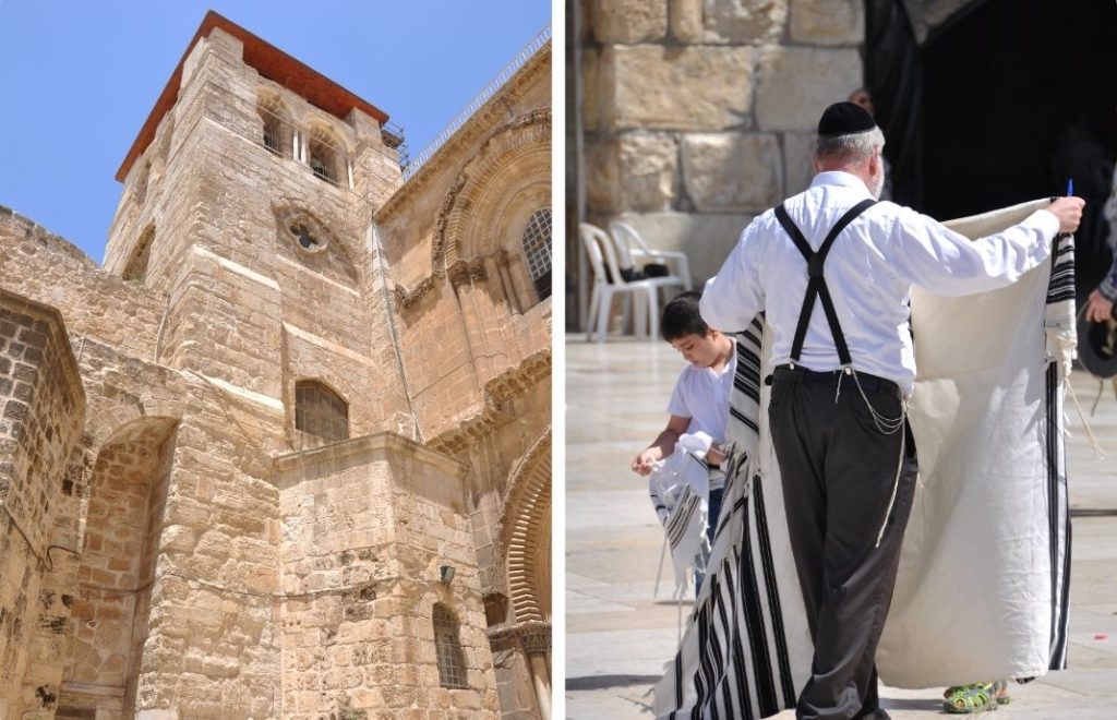 Jerusalem er som en vandring i historiebøkene