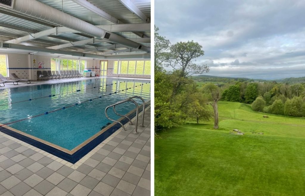 Fasilitetene på Ardoe House Hotel & Spa