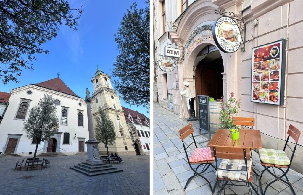 Gamlebyen i Bratislava