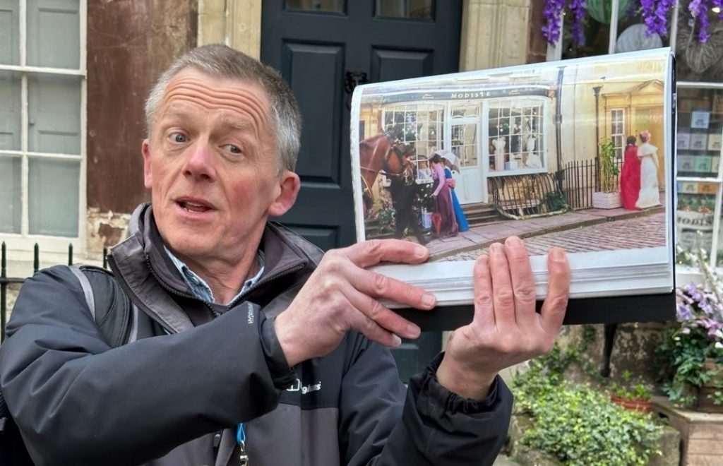 Guidet omvisning i Bath