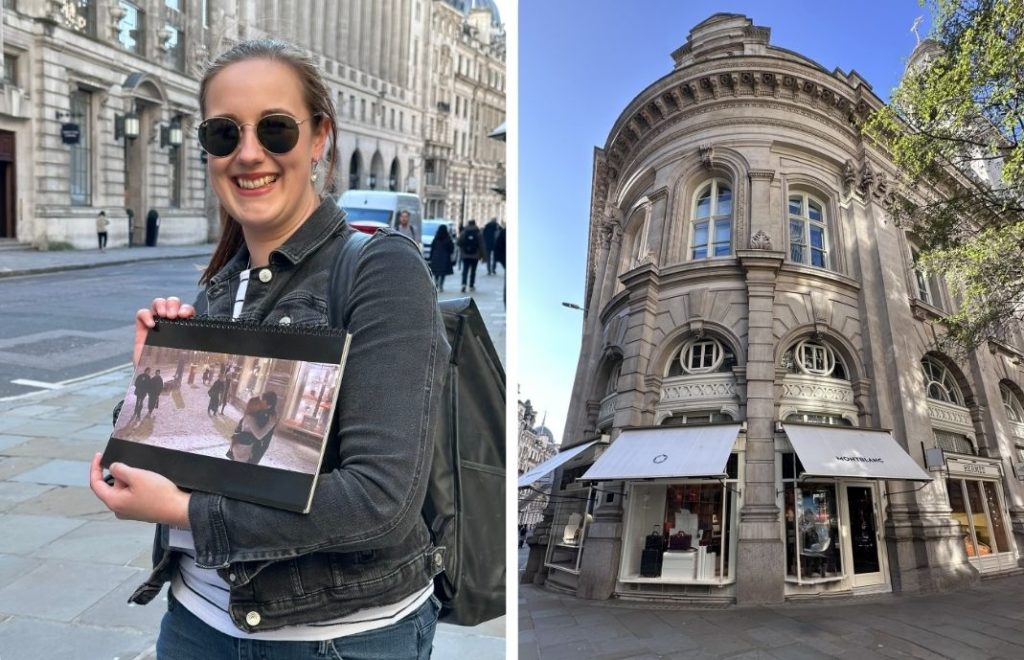 Bridget Jones Filming Location Tour