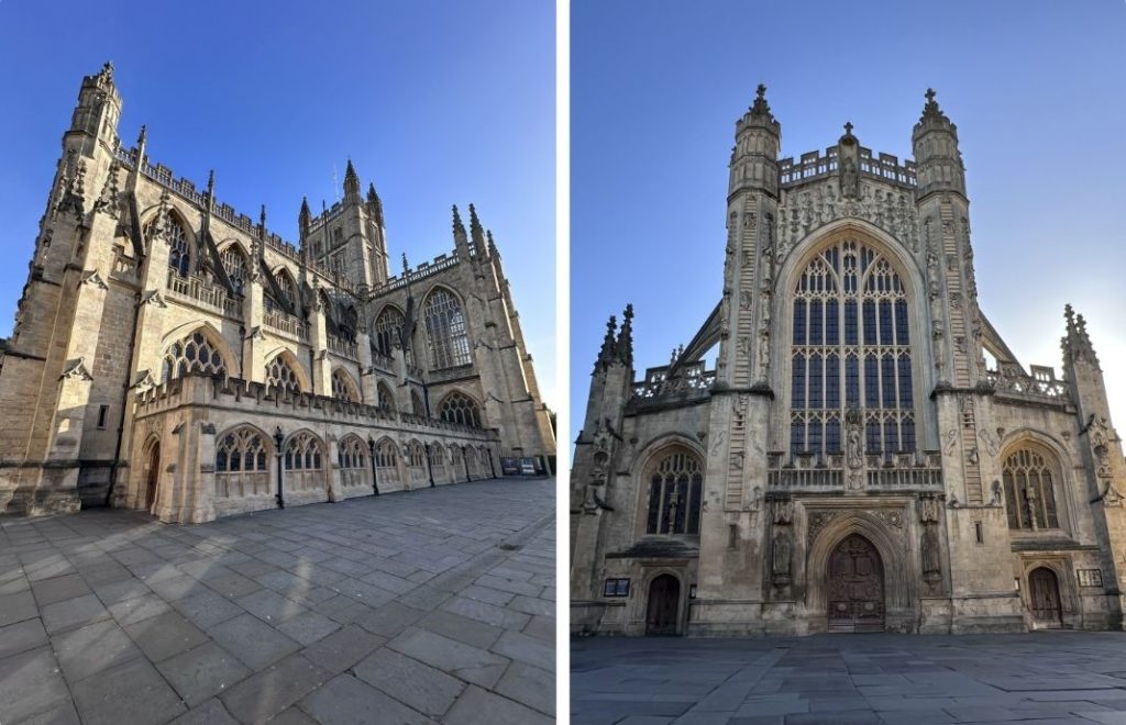 I mer enn tusen år har flokk kommet til Bath Abbey 