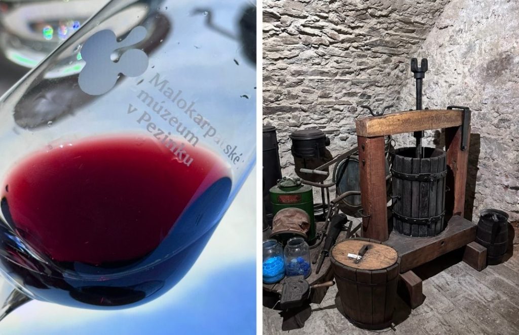 Fyll glasset med slovensk vin
