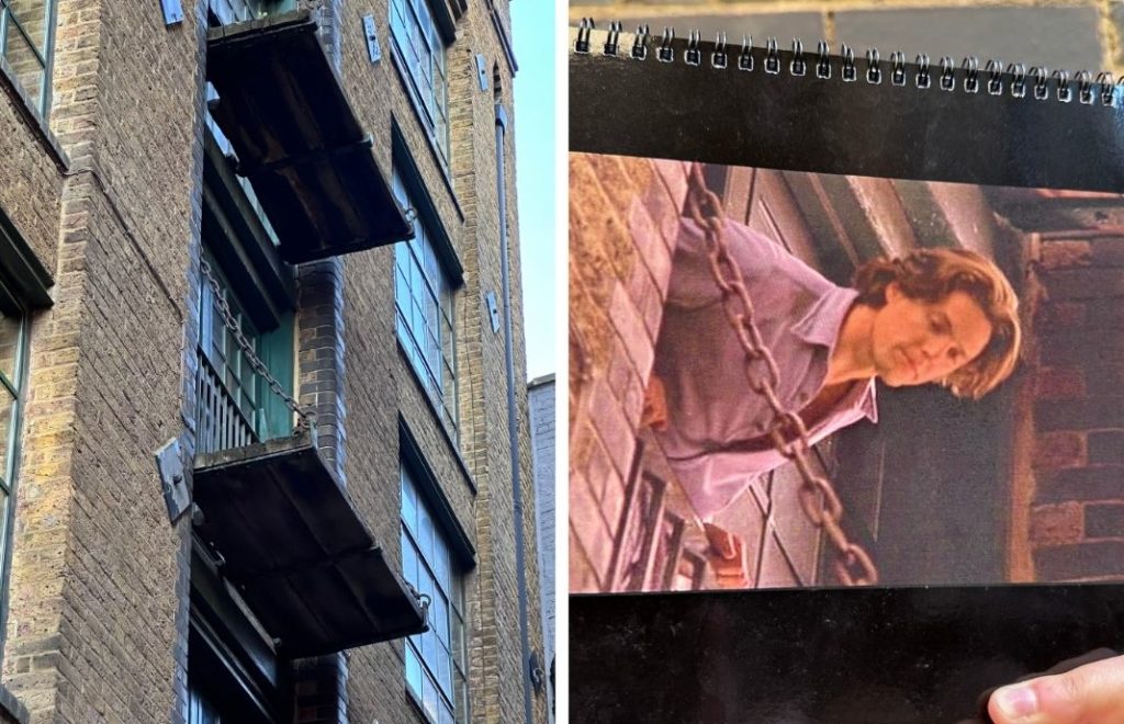 I London kan du bli med på en guidet tur i Bridget Jones sine fotspor