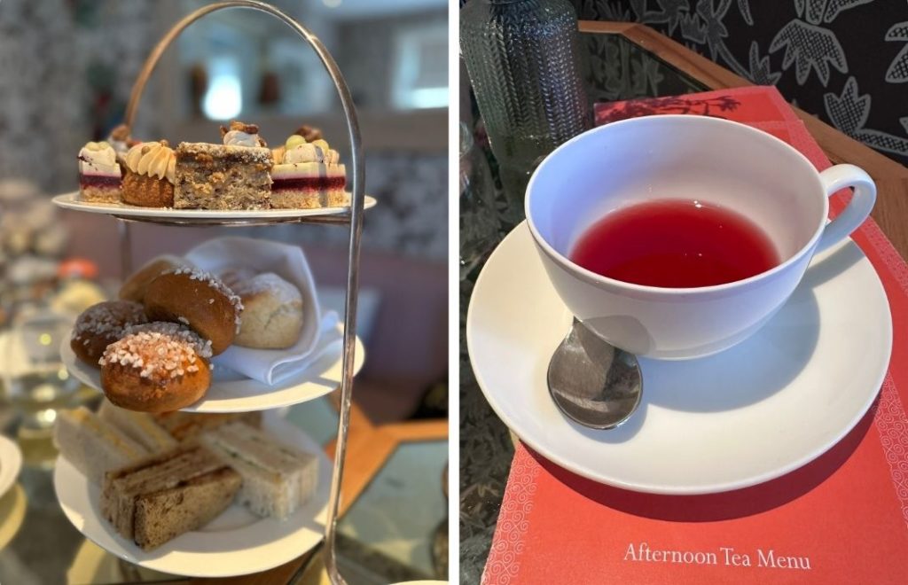 Royal Crescent er det perfekte sted for Afternoon Tea
