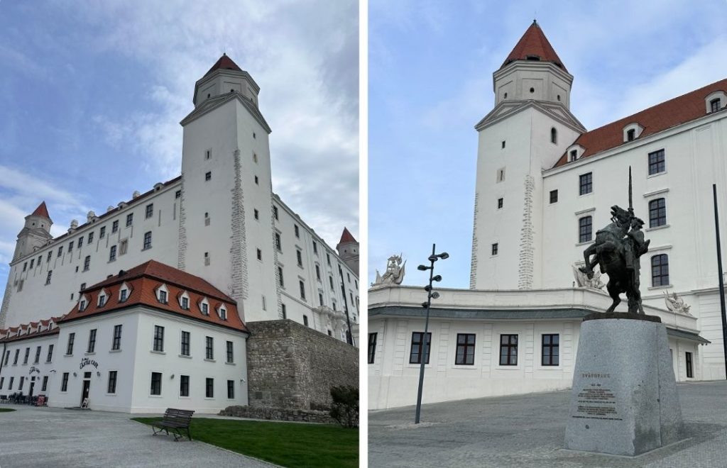Et ikonisk landemerke, Bratislava Castle