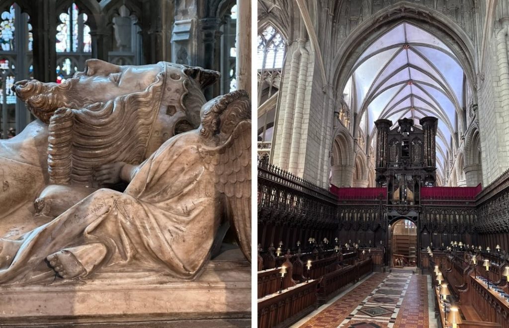 Den vakre Glouchester Cathedral