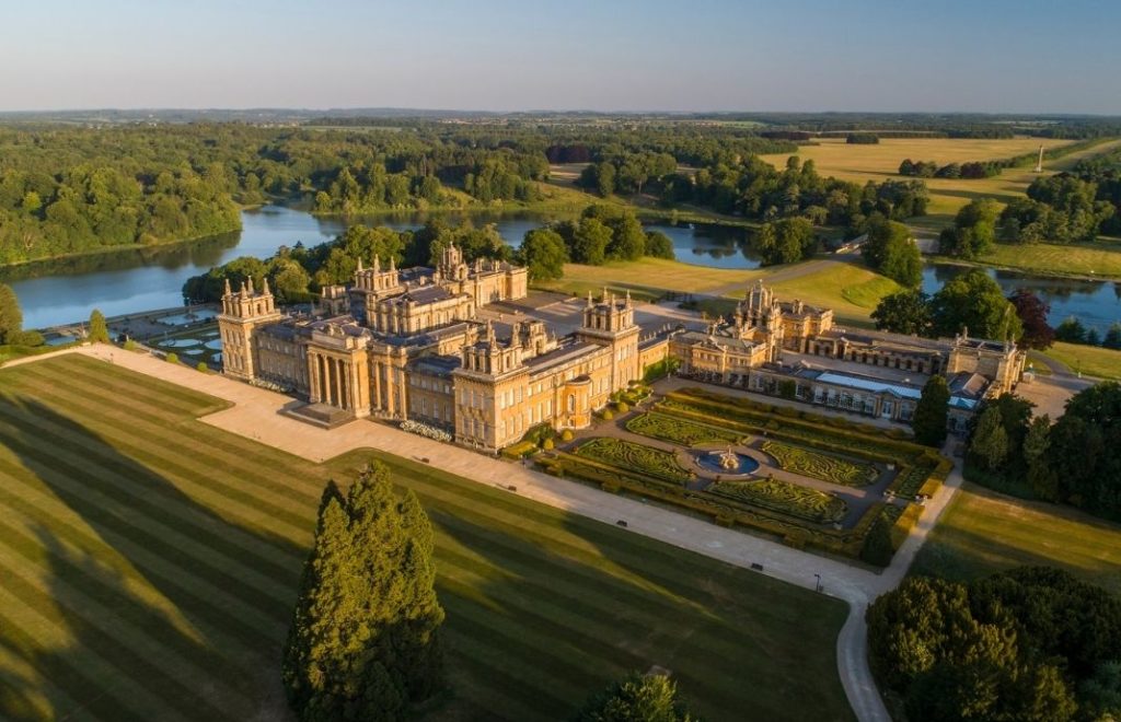 Storbritannias vakreste palass