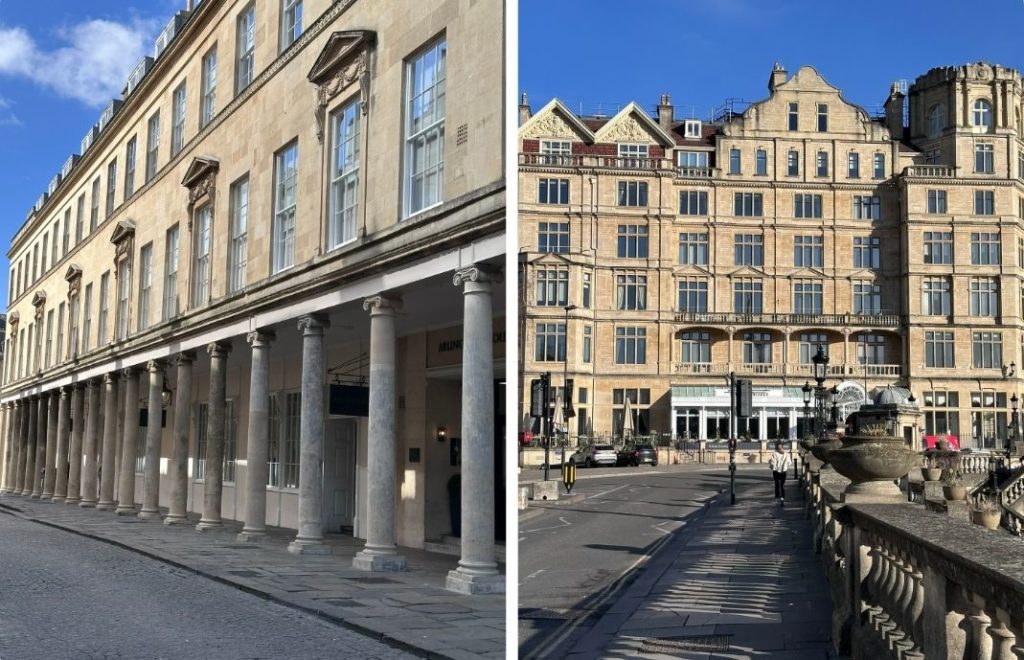 Opplev Baths ikoniske arkitektur
