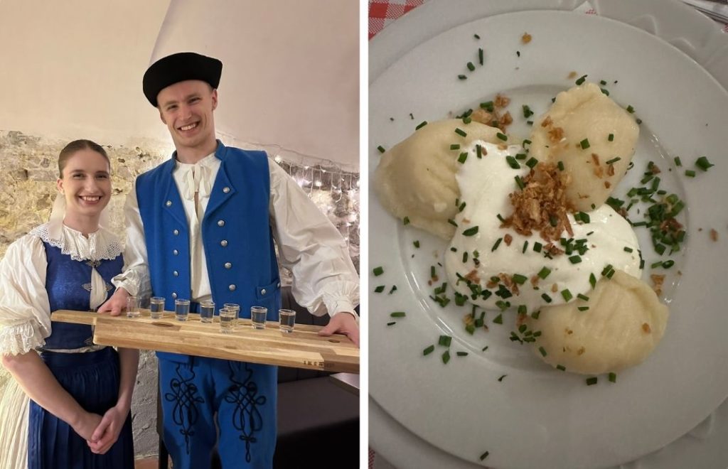 Slovensk kultur og mat