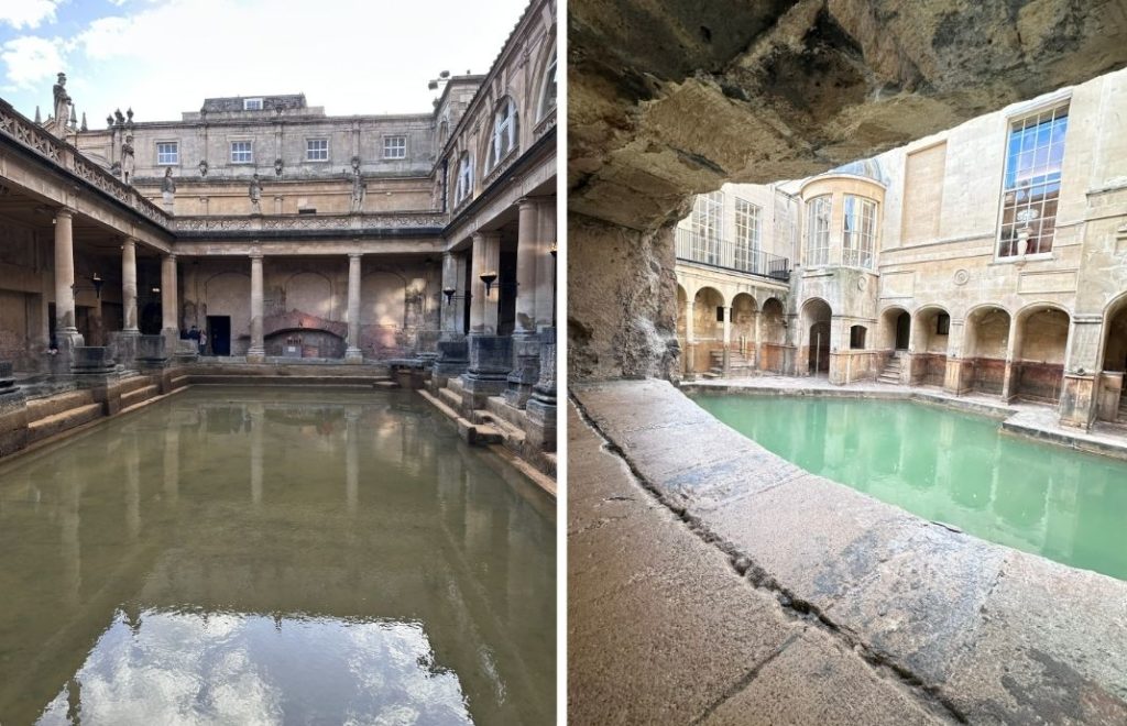 The Roman Baths er blant de best bevarte i verden