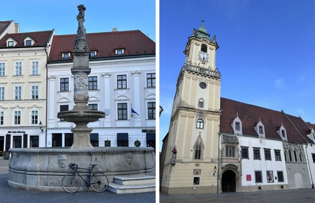 Velkommen til Bratislava