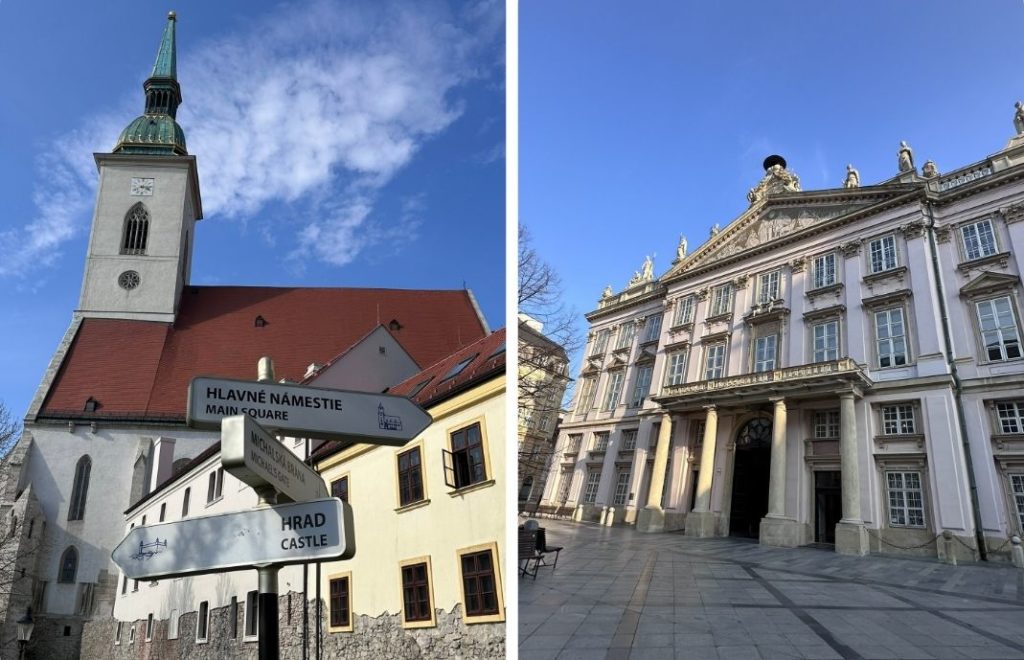 Slovakias hovedstad er en skjult perle