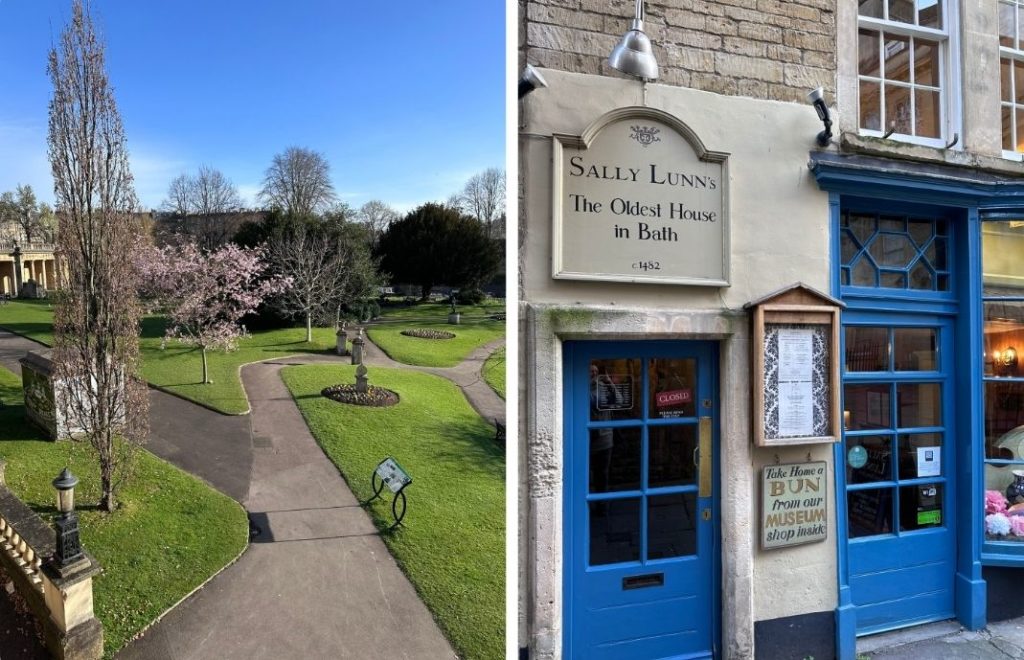 Bath er blant Englands vakreste byer