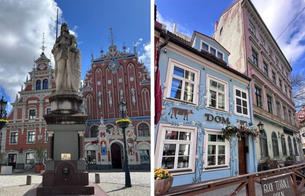 Utforsk Old Town i Riga