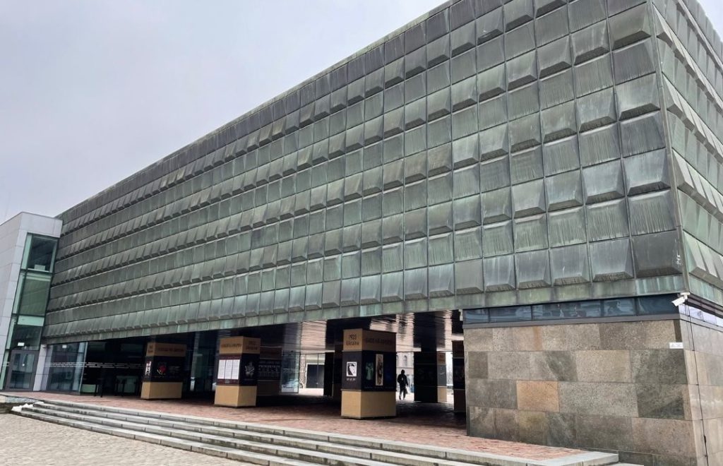 Gå ikke glipp av Museum of Occupation