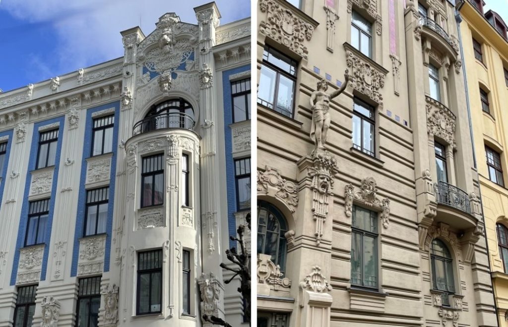 Art Nouveau i Riga