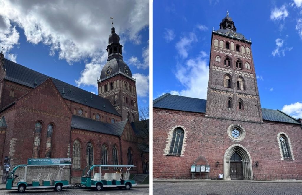 St. Peter’s Church er en av Rigas mest berømte bygninger
